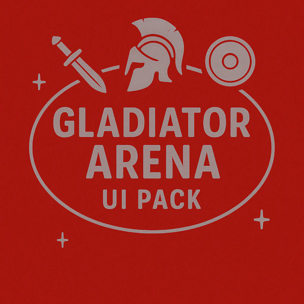 Gladiator Arena UI Pack product preview